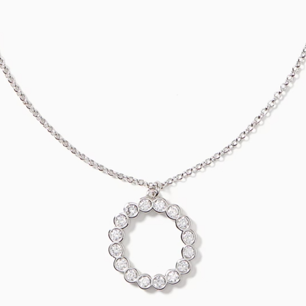 KATE SPADE FULL CIRCLE PENDANT NECKLACE